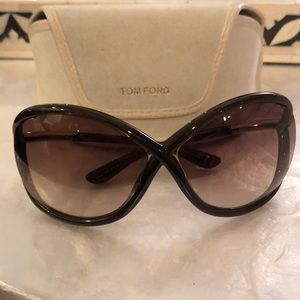 Tom Ford two tone sunglasses